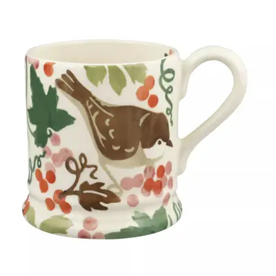 Foto van Mug 1/2 Pint White Bryony