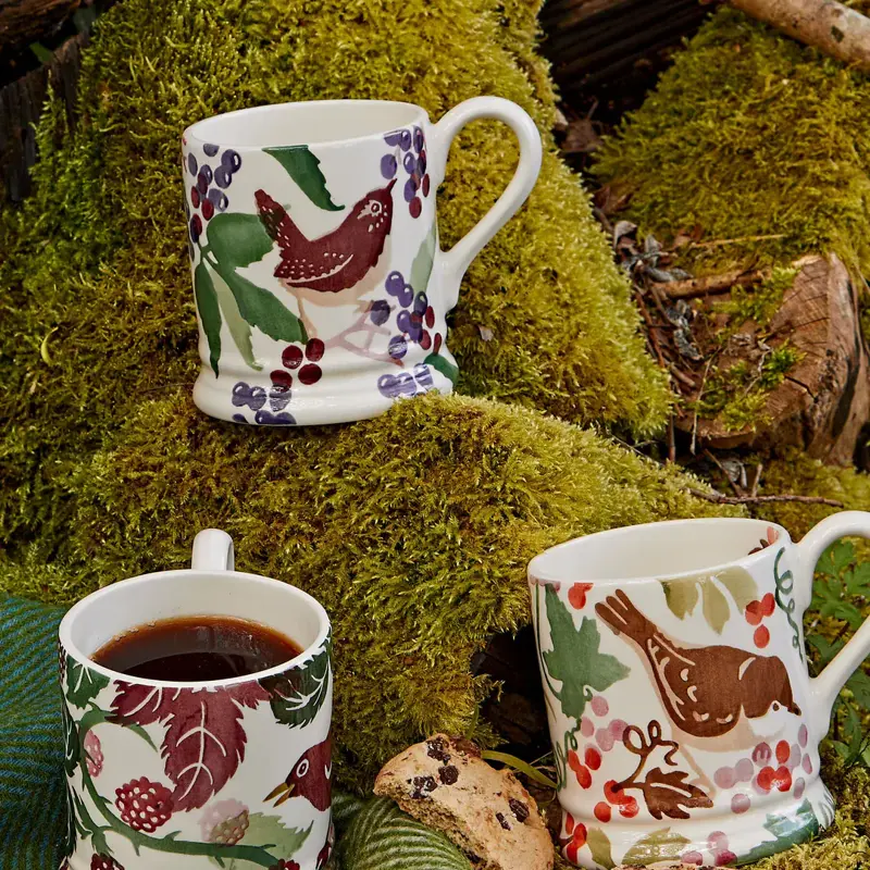 Foto 4 Mug 1/2 Pint White Bryony