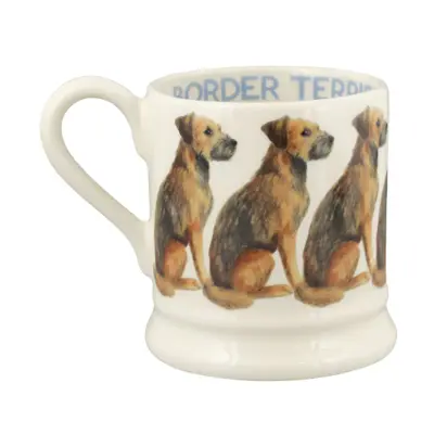 Foto van Mug 1/2 Pint Border Terrier