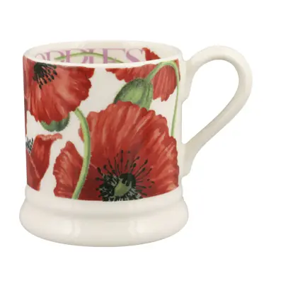 Foto van Mug 1/2 Pint Red Poppy