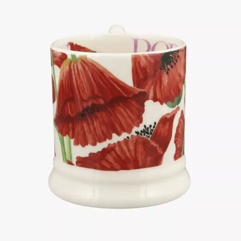 Foto 2 Mug 1/2 Pint Red Poppy