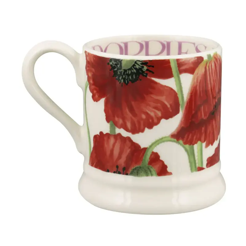 Foto 3 Mug 1/2 Pint Red Poppy