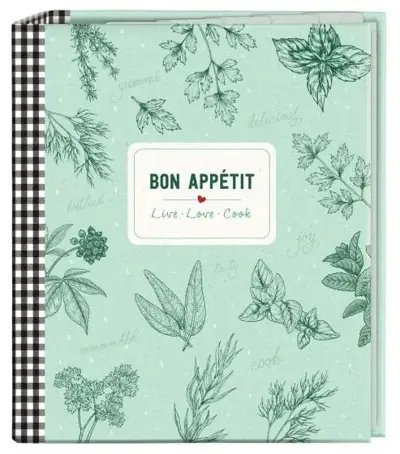 Foto van Receptenboek Live, Love, Cook