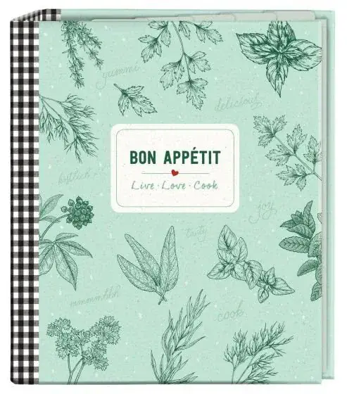 Foto 1 Receptenboek Live, Love, Cook