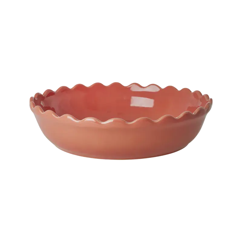 Foto 1 Pie Dish Dark Coral S