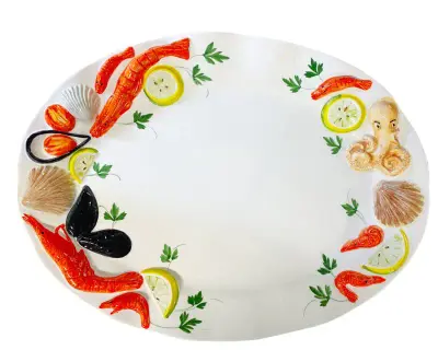 Foto van Grote Frutti di Mare schaal