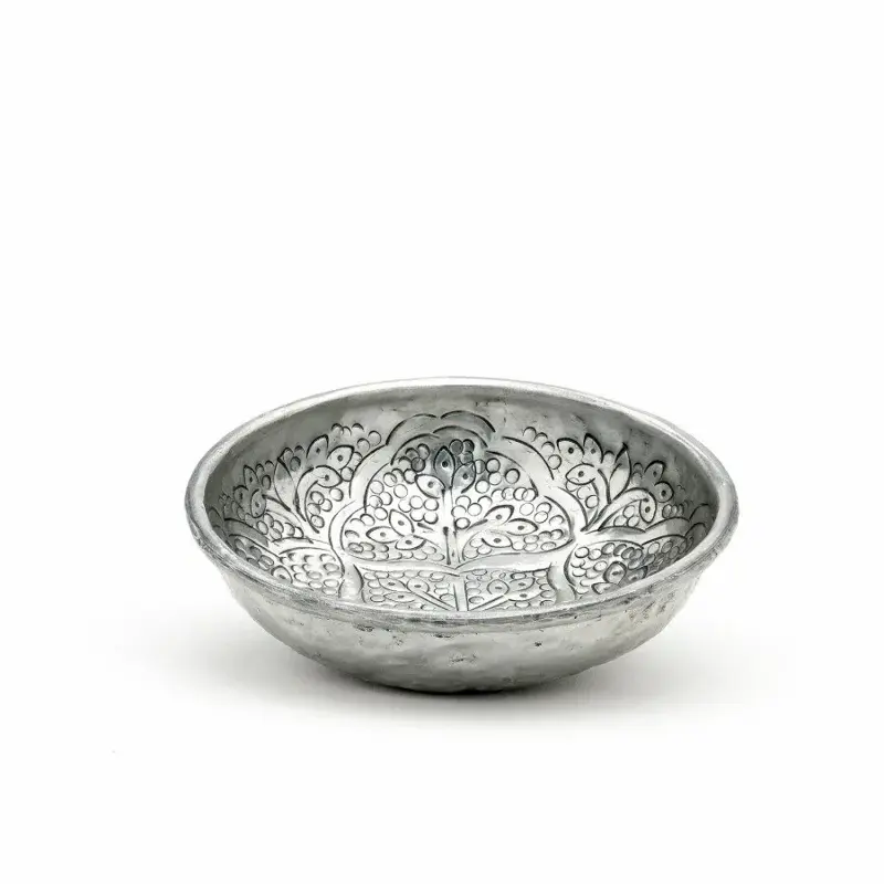Foto 1 Aluminium schaaltje Oriental