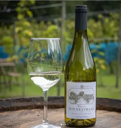 Foto van Zonnestraal Chardonnay 2020