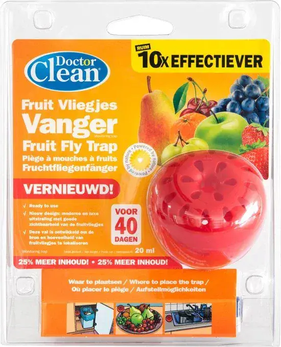 Foto 1 Fruitvliegjesvanger