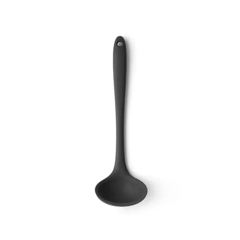 Foto 1 Mini silicone ladle Black