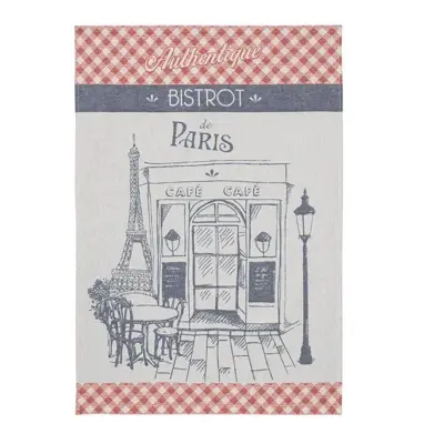 Foto van Theedoek Bistrot de Paris