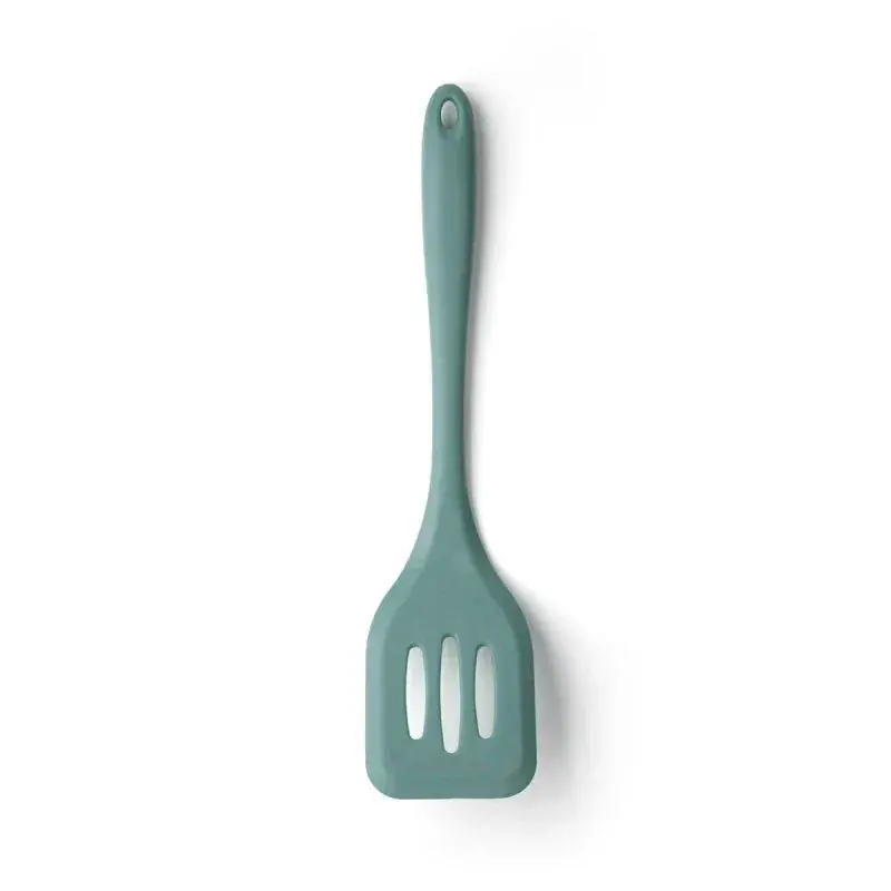 Foto 1 Silicone Slotted Turner Aqua