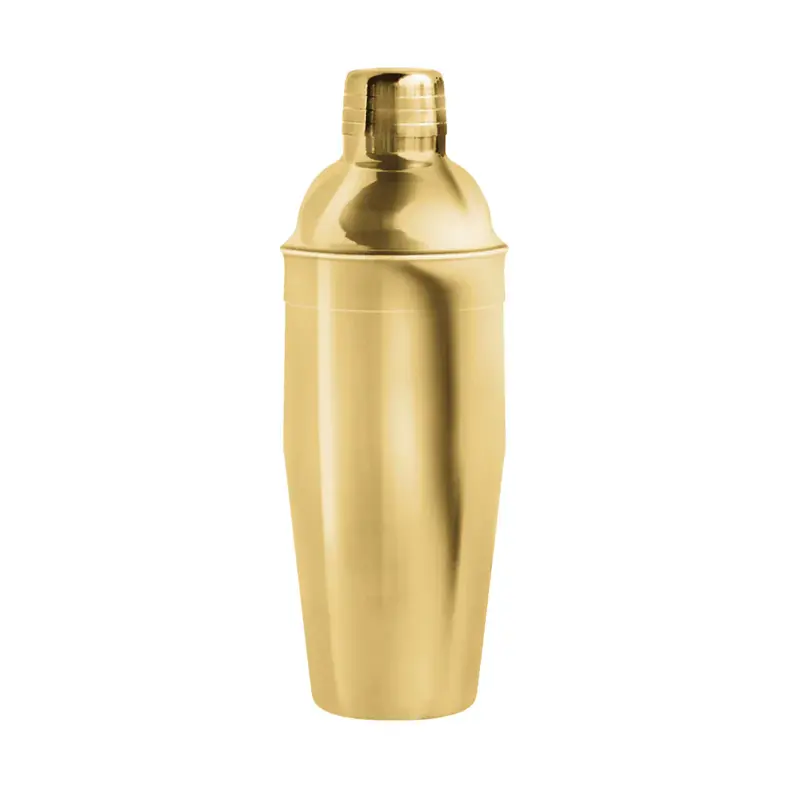 Foto 3 Cobbler shaker Goud 750ml