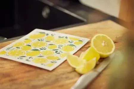 Foto 1 Happy Eco Dishcloth Lemon