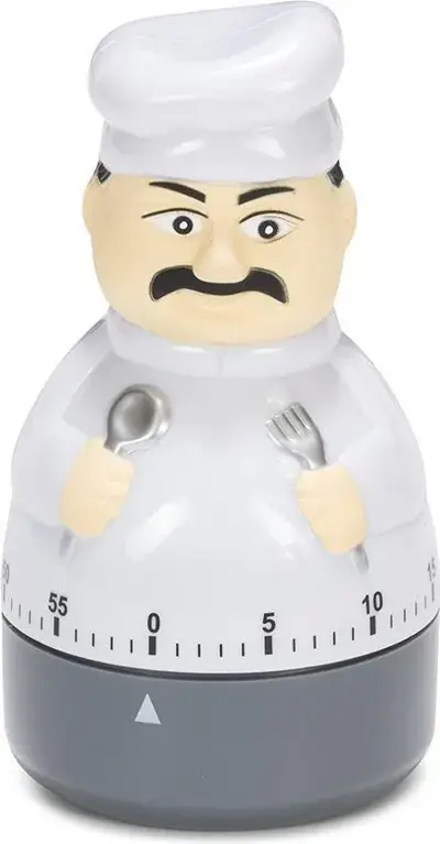 Foto van Kookwekker Kok