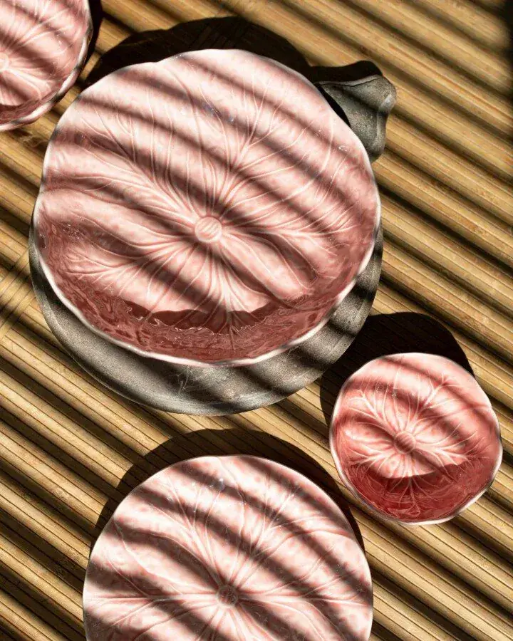 Foto 3 Bordallo Bowl M Pale Pink