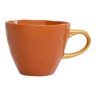 Foto van Good Morning Cup M Burnt Orang