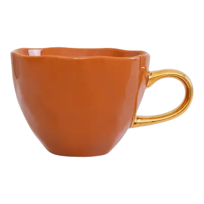Foto van Good Morning Cup L Burnt Orang