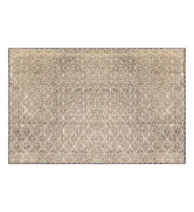 Foto van Placemat Rattan Cross