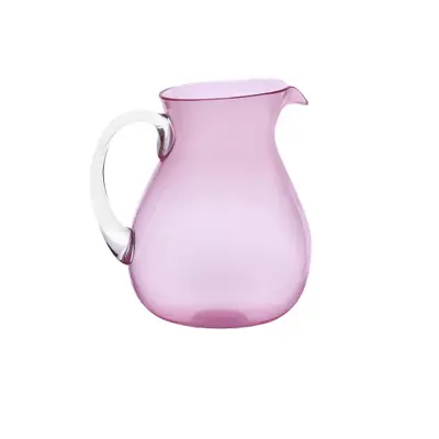 Foto van Kunststof kan Pink