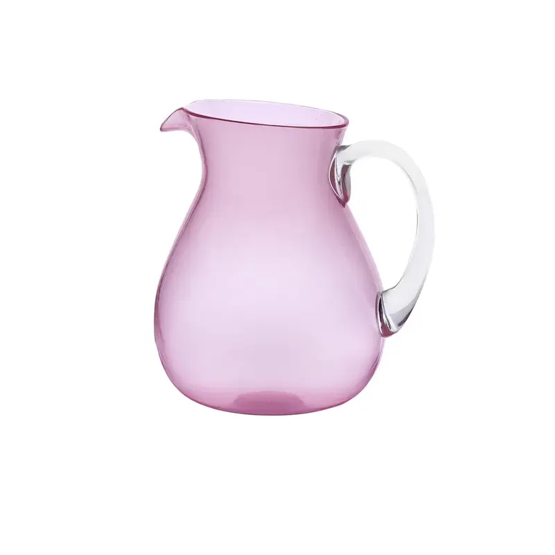 Foto 2 Kunststof kan Pink
