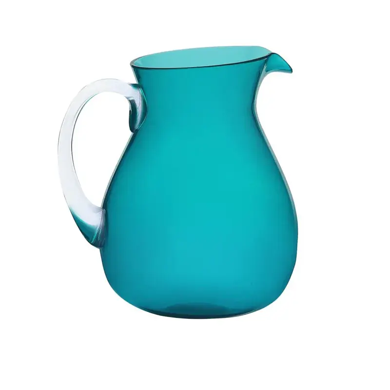 Foto 1 Kunststof kan Light Turquoise