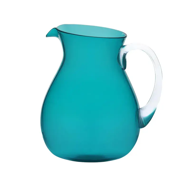 Foto 2 Kunststof kan Light Turquoise