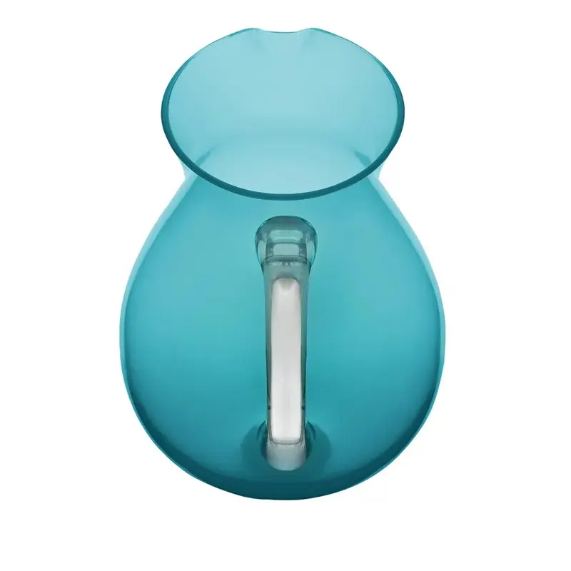 Foto 3 Kunststof kan Light Turquoise