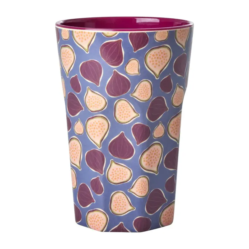 Foto 1 Melamine Beker L Figs in Love