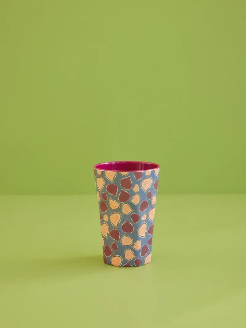 Foto 2 Melamine Beker L Figs in Love