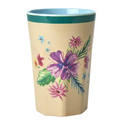 Foto van Melamine Beker L Arda Bloom