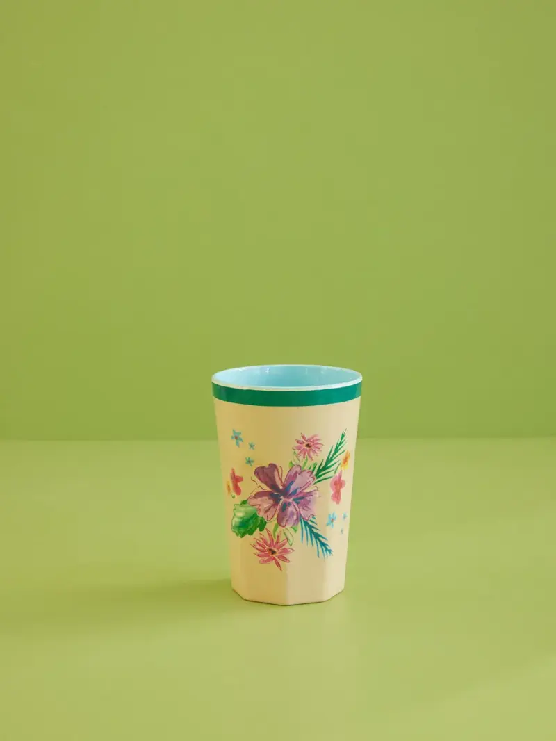 Foto 2 Melamine Beker L Arda Bloom