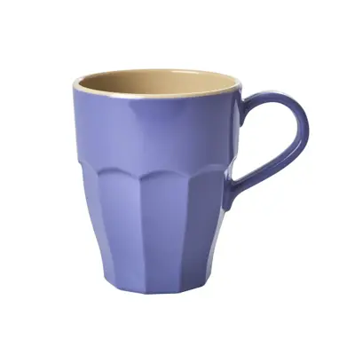 Foto van Melamine beker met oor Lavende
