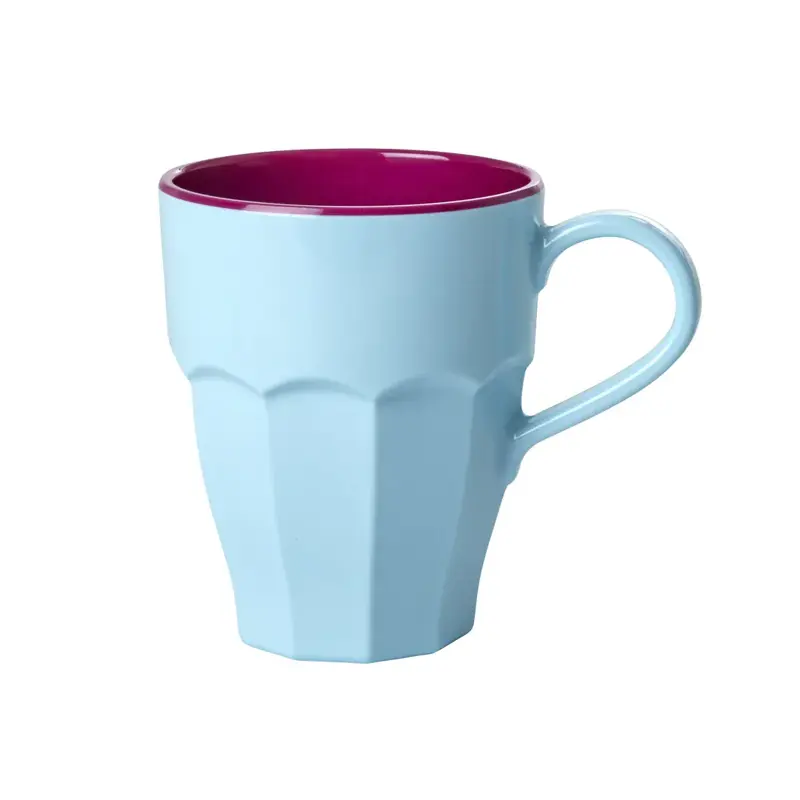 Foto 1 Melamine beker met oor Mint