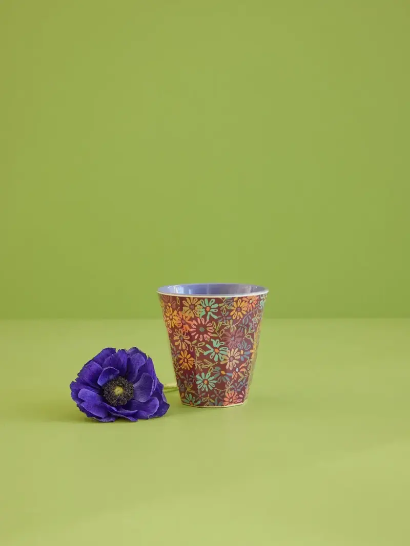 Foto 1 Melamine beker M Vintage