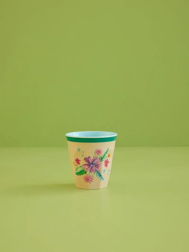 Foto 2 Melamine beker M Arda Bloom