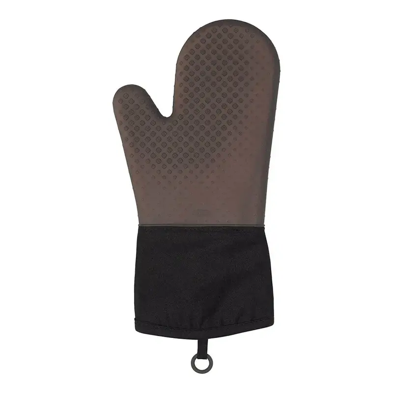 Foto 1 Silicone ovenwant zwart