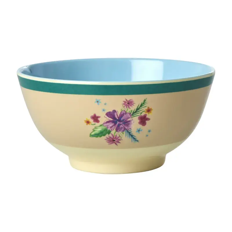 Foto 1 Melamine kom Arda Bloom M