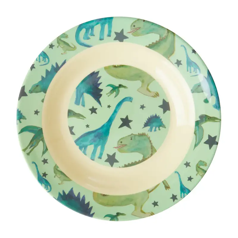 Foto 1 Melamine kids bordje Dino