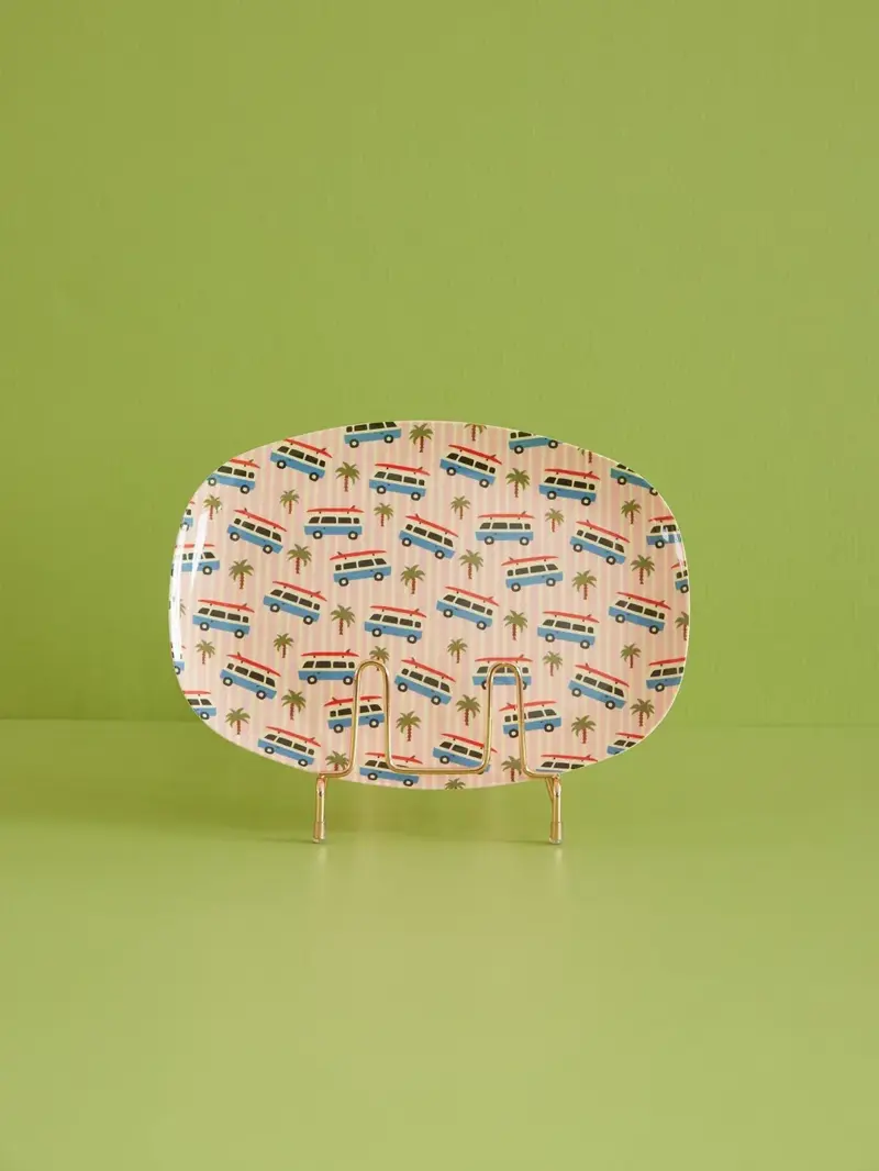 Foto 2 Melamine platter VW Vans
