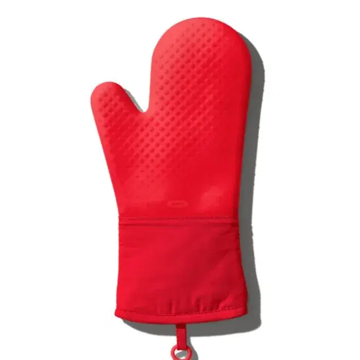 Foto 1 Silicone ovenwant rood