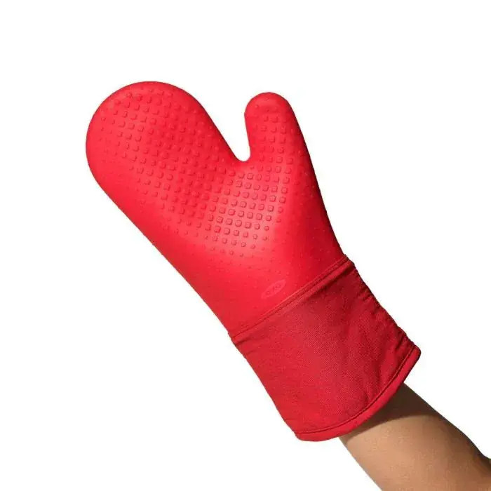 Foto 3 Silicone ovenwant rood