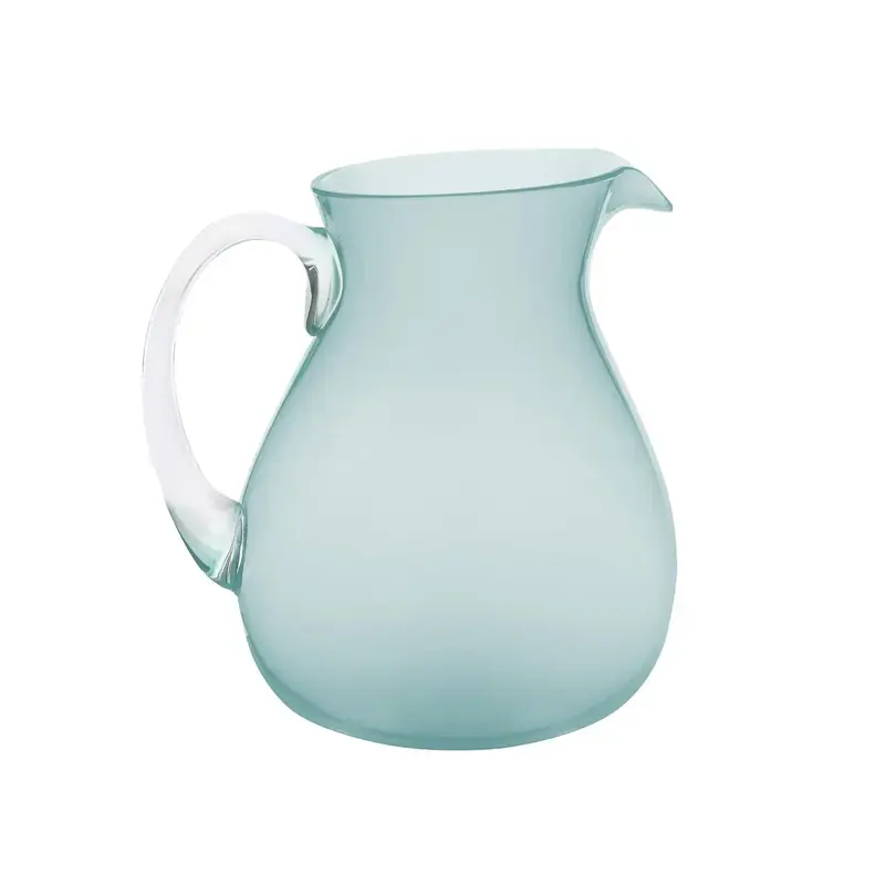Foto 1 Kunststof kan Light Blue