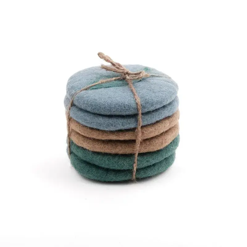 Foto 1 Onderzetters Beachlife 6 stuks