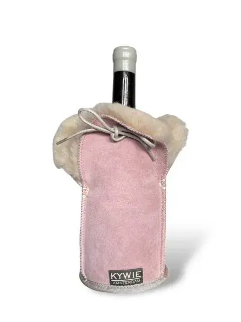 Foto 1 Champagnekoeler babypink Suede