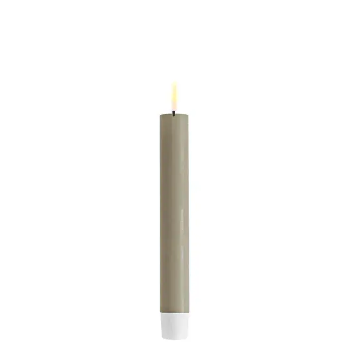 Foto 1 LED Dinner Candle Sand S x2