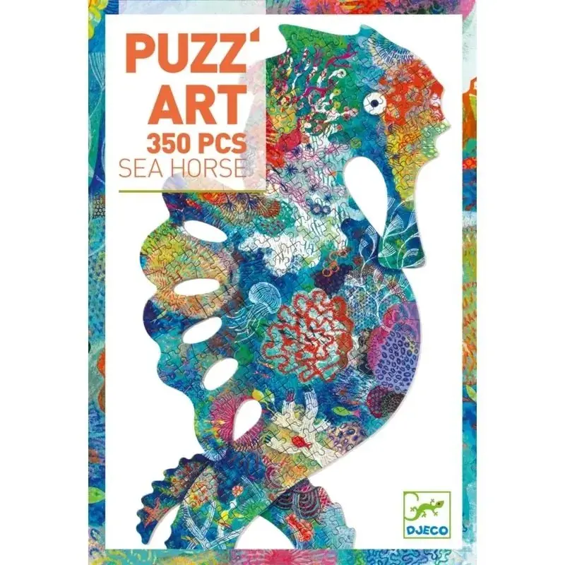 Foto 1 Djeco puzz’ art zeepaard 350ps