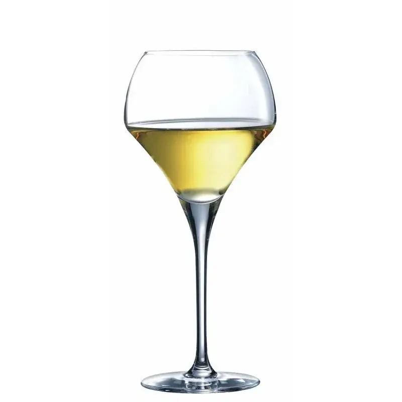 Foto 1 Open up Witte Wijnglas