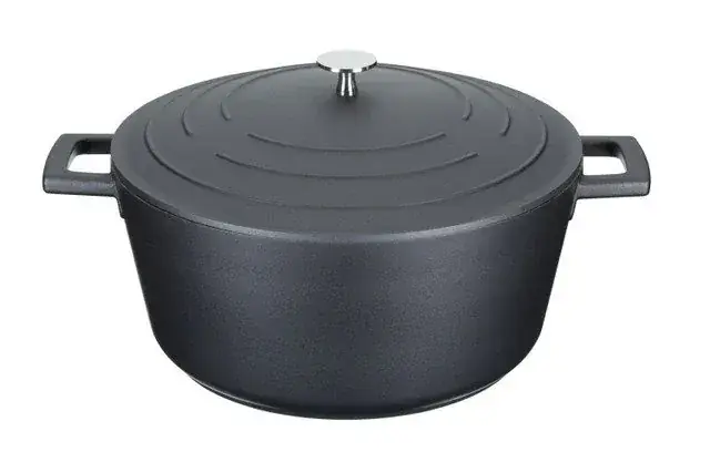 Foto 1 Braadpan Zwart 28cm/5L