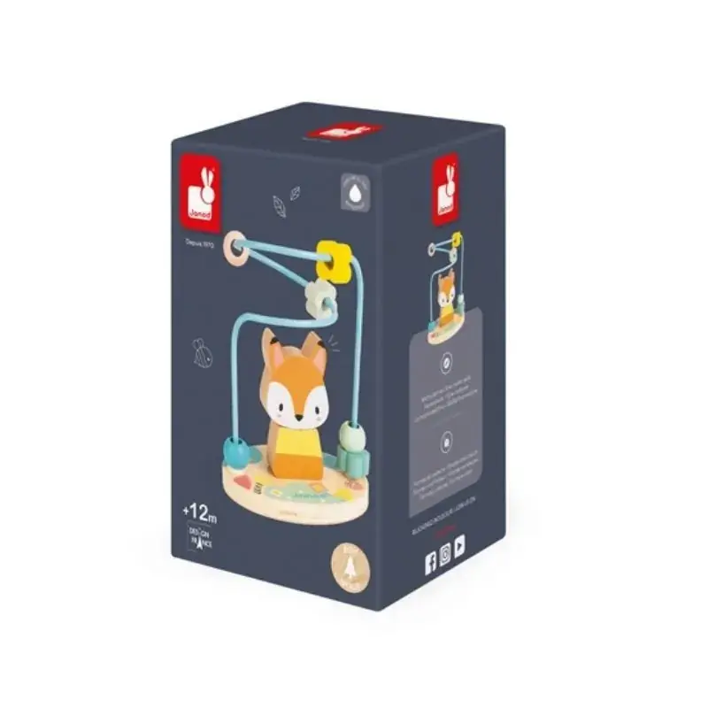 Foto 1 Kralenframe vos